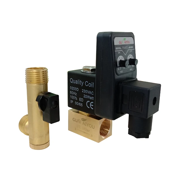 स्वचालित नाली 1.6mpa